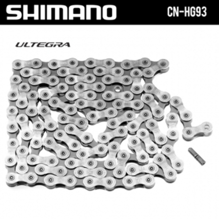 Цепь Shimano XT, HG93, 9ск, 114 зв., амп.пин (1шт) ICNHG93114I