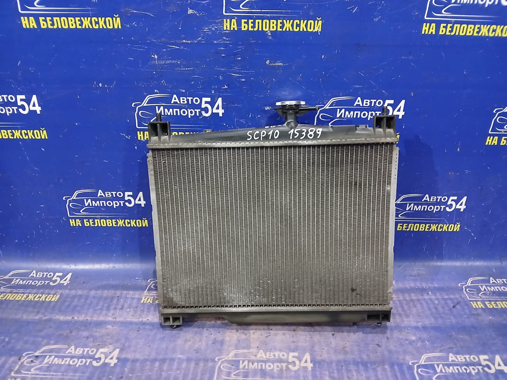 Радиатор двигателя TOYOTA VITZ 1999-2001