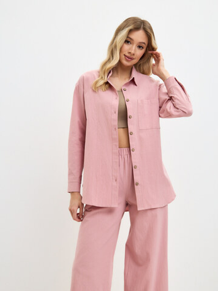 Костюм женский брючный оверсайз