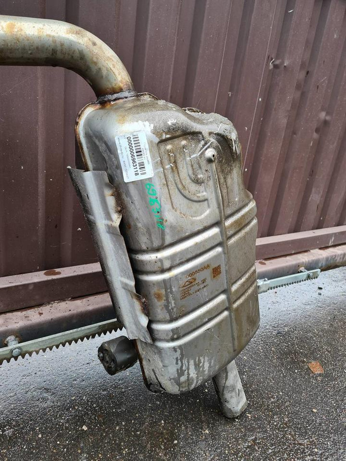 Глушитель EXEED VX (2021-н.в.)