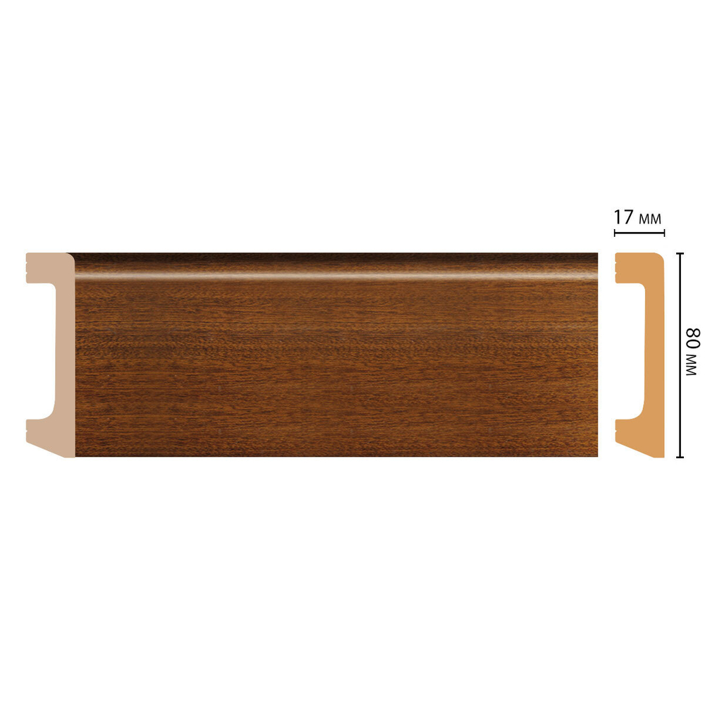 Плинтус Decomaster D235 D235-75