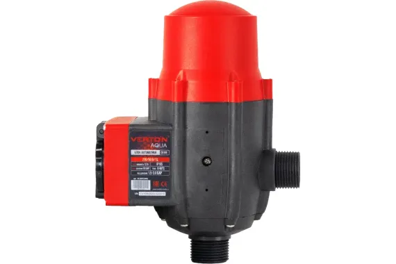 Реле давления+протока Verton AQUA CU10A 1,5-3,0 бар 1,3 кВт 1&quot; 37365
