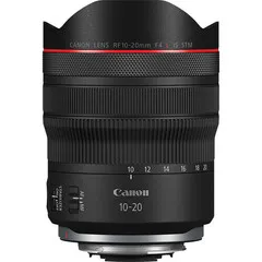 Canon RF 10-20mm f/4 L IS STM