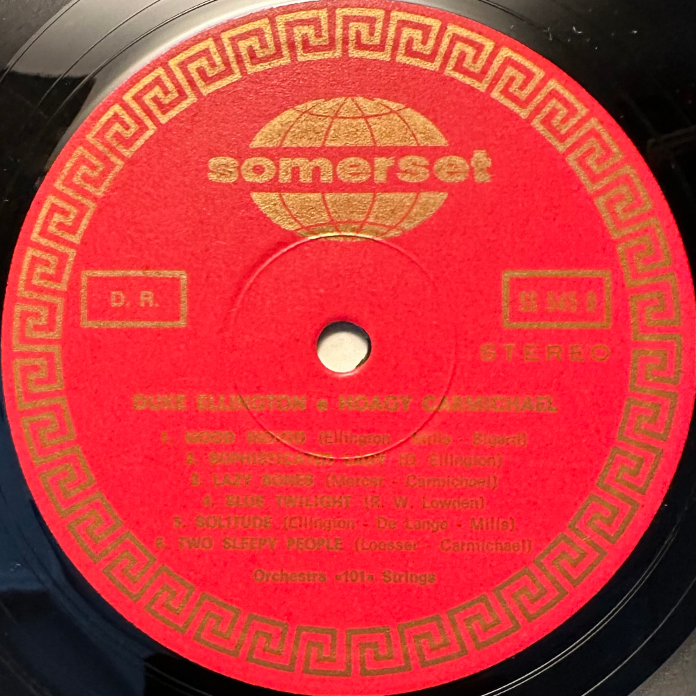 Orchestra "101 Strings" - Carmichael Ellington (Италия)