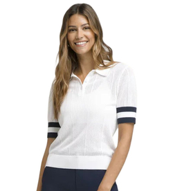 Женское поло Wilson Essex - bright white