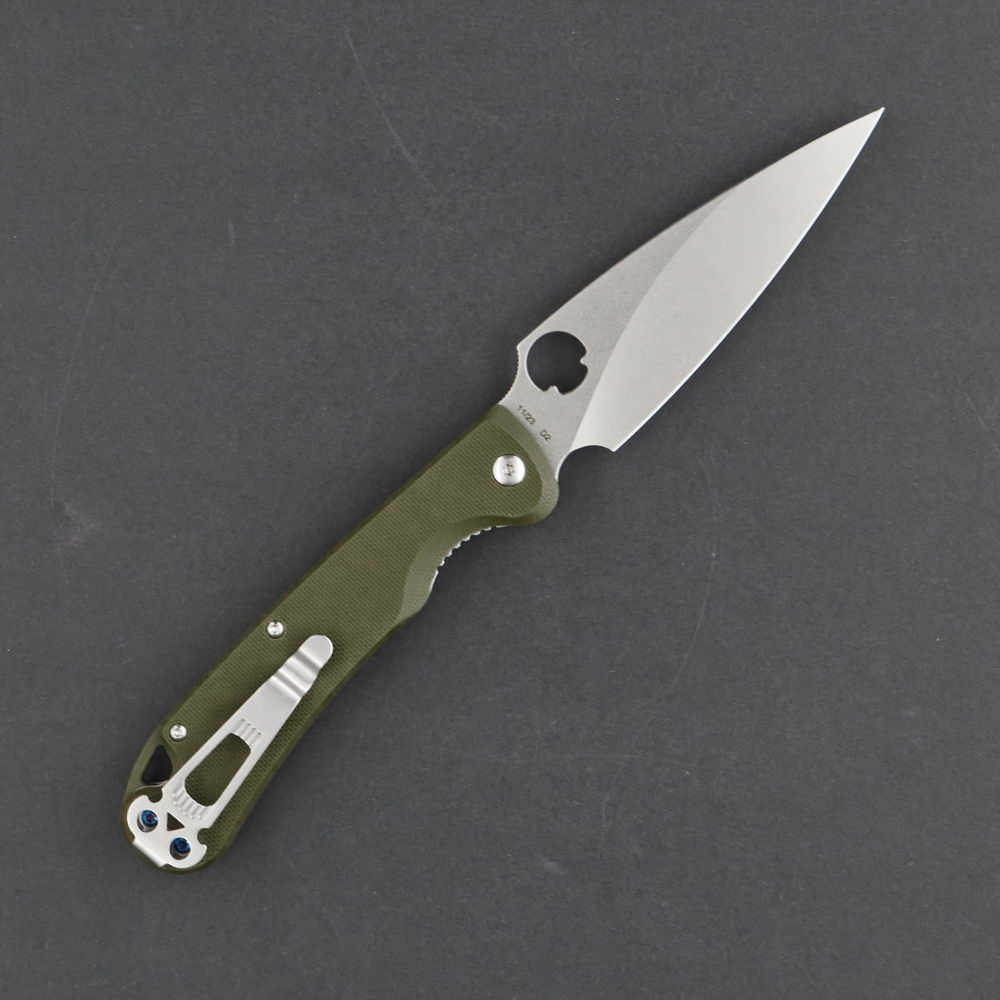 Нож Sting Olive SW D2