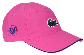 Теннисная кепка Lacoste Sport Roland Garros Edition Microfiber - Розовый