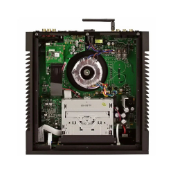 Сетевой аудиоплеер Quad Artera Play Plus Black