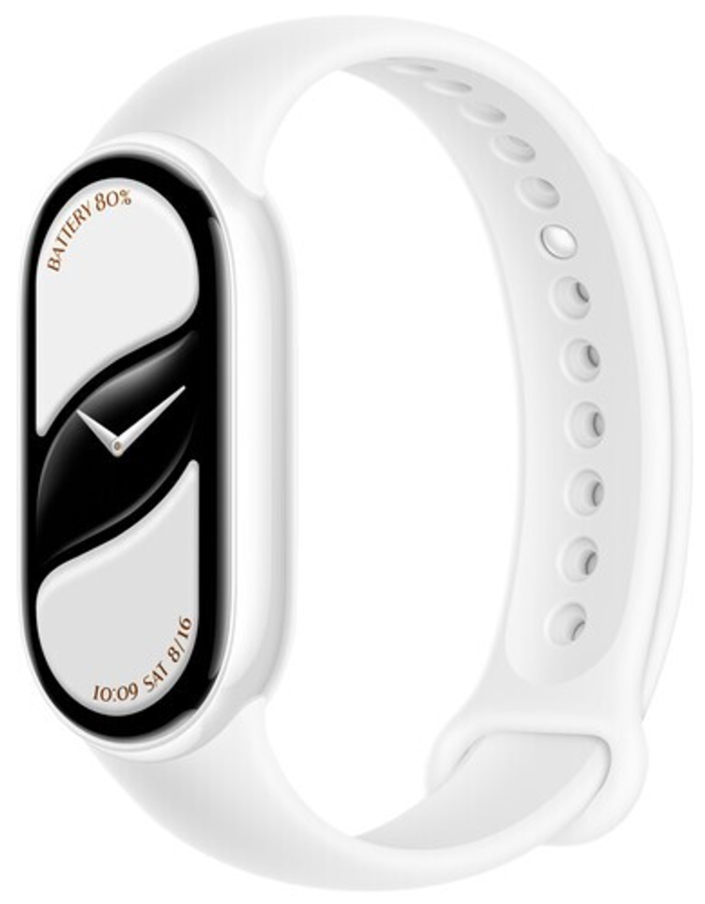 Фитнес-браслет Xiaomi Smart Band 10 Ceramic Edition Pearl White (BHR07Y5GL) RUS