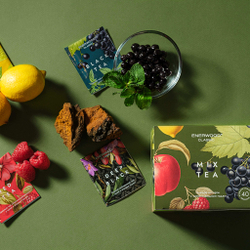 Enerwood Classic MIX Чай ассорти МИКС 40шт, 4 вкуса по 10шт