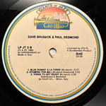 Dave Brubeck And Paul Desmond (Италия 1984г.)