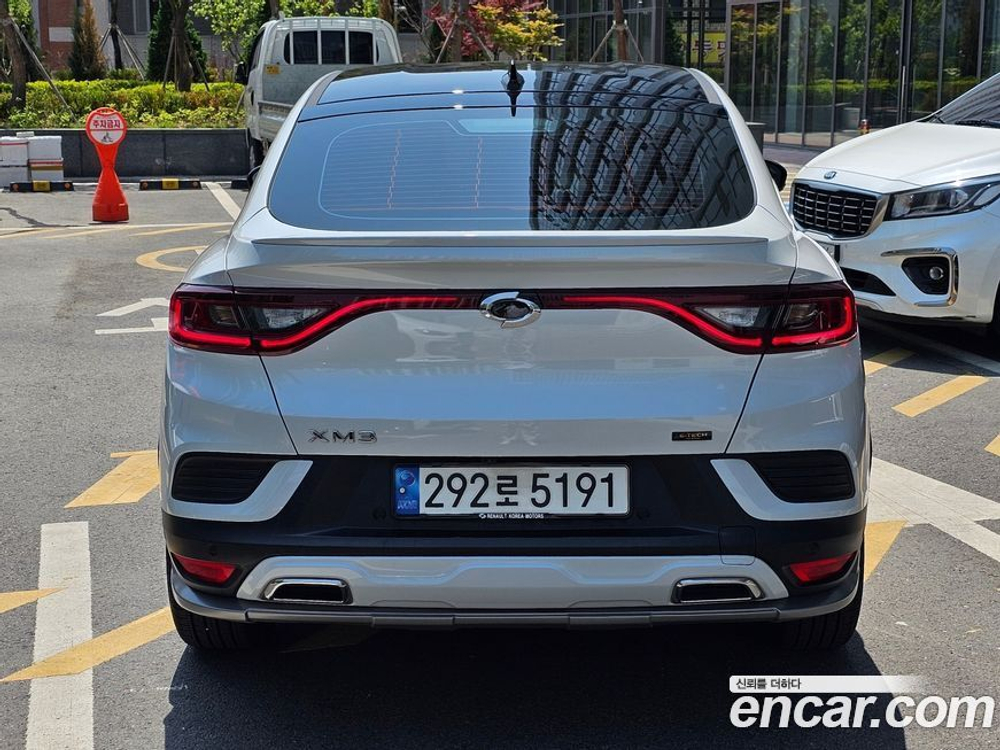 Renault Korea (Samsung) XM3 1.6 E-TECH 인스파이어 e-시프터 (11.2022)