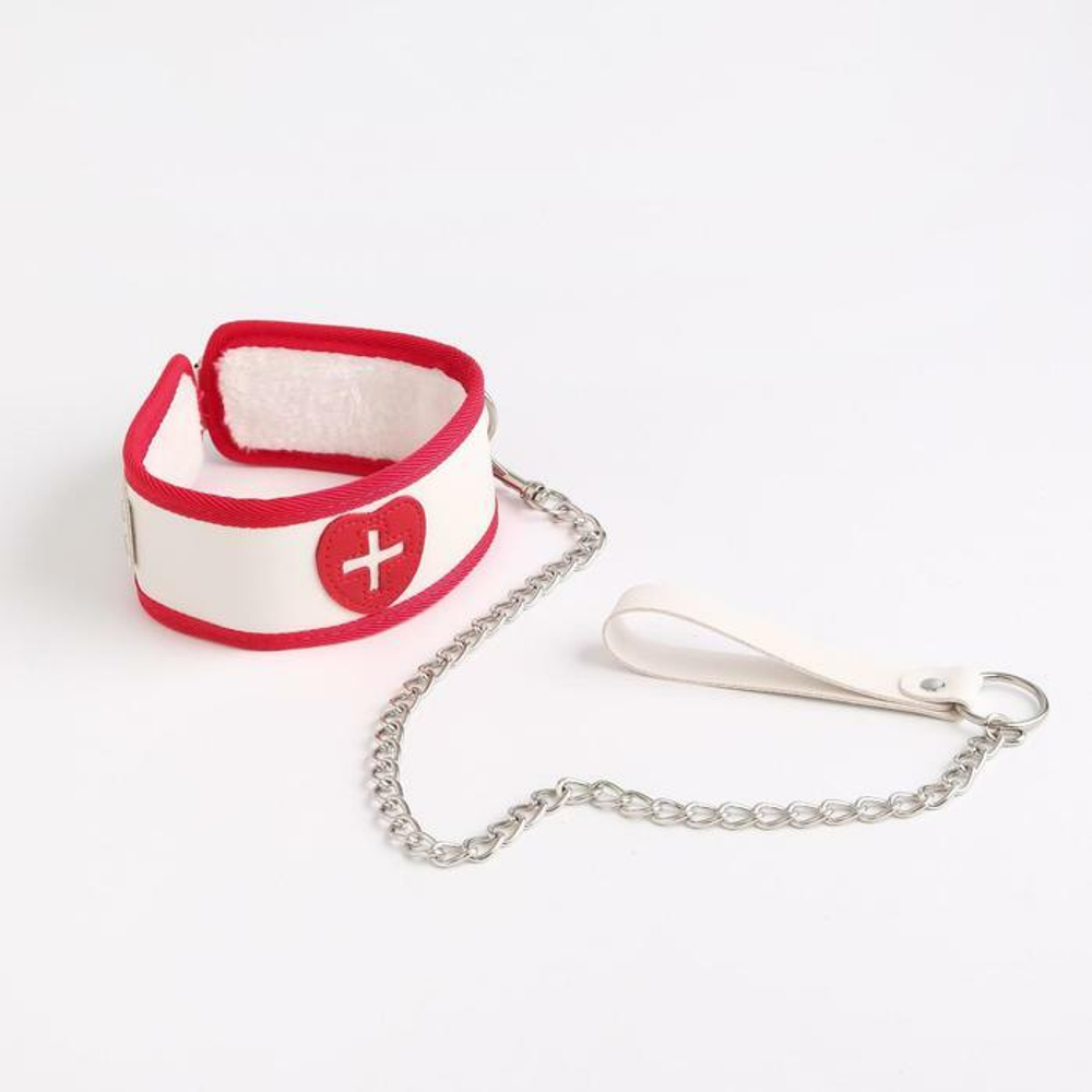 Эротический набор "Медсестричка" из 8 предметов