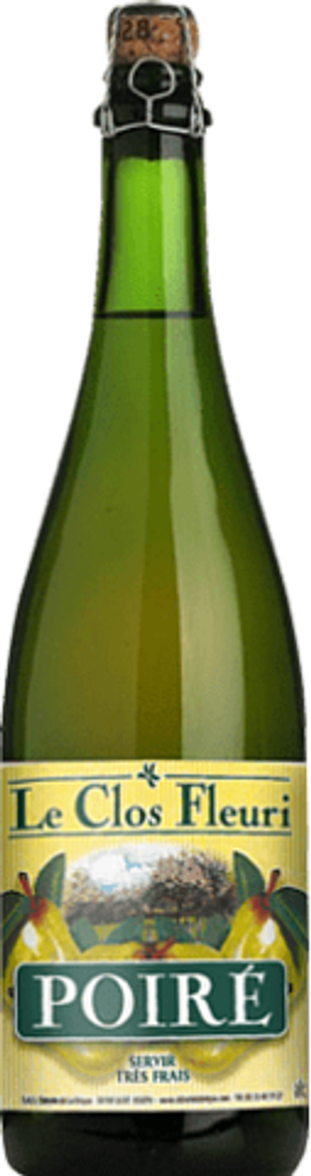 Пуаре Ле Кло Флери грушевый / Poire Le Clos Fleuri 0.75 - стекло