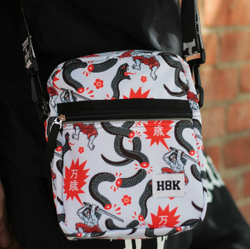 Мессенджер Анкл HOOK "Самурай" Белый