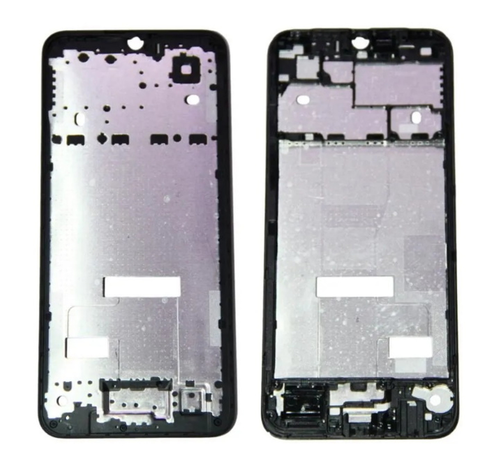 Рамка дисплея для Realme C30s Черная
