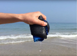 Тапки пляжные AQURUN Edge Blue