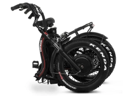 Электро фэтбайк Cayman HYPER DUAL