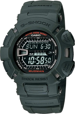 Часы Casio G-9000-3V