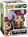 Funko: Disney Villains. Фигурка POP: Captain Hook