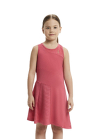 ОДЕЖДА ДЛЯ ТЕННИСА Девочки, Платье SEVENSIX VIKI DRESS 2.0 - BRIGHT PINK .