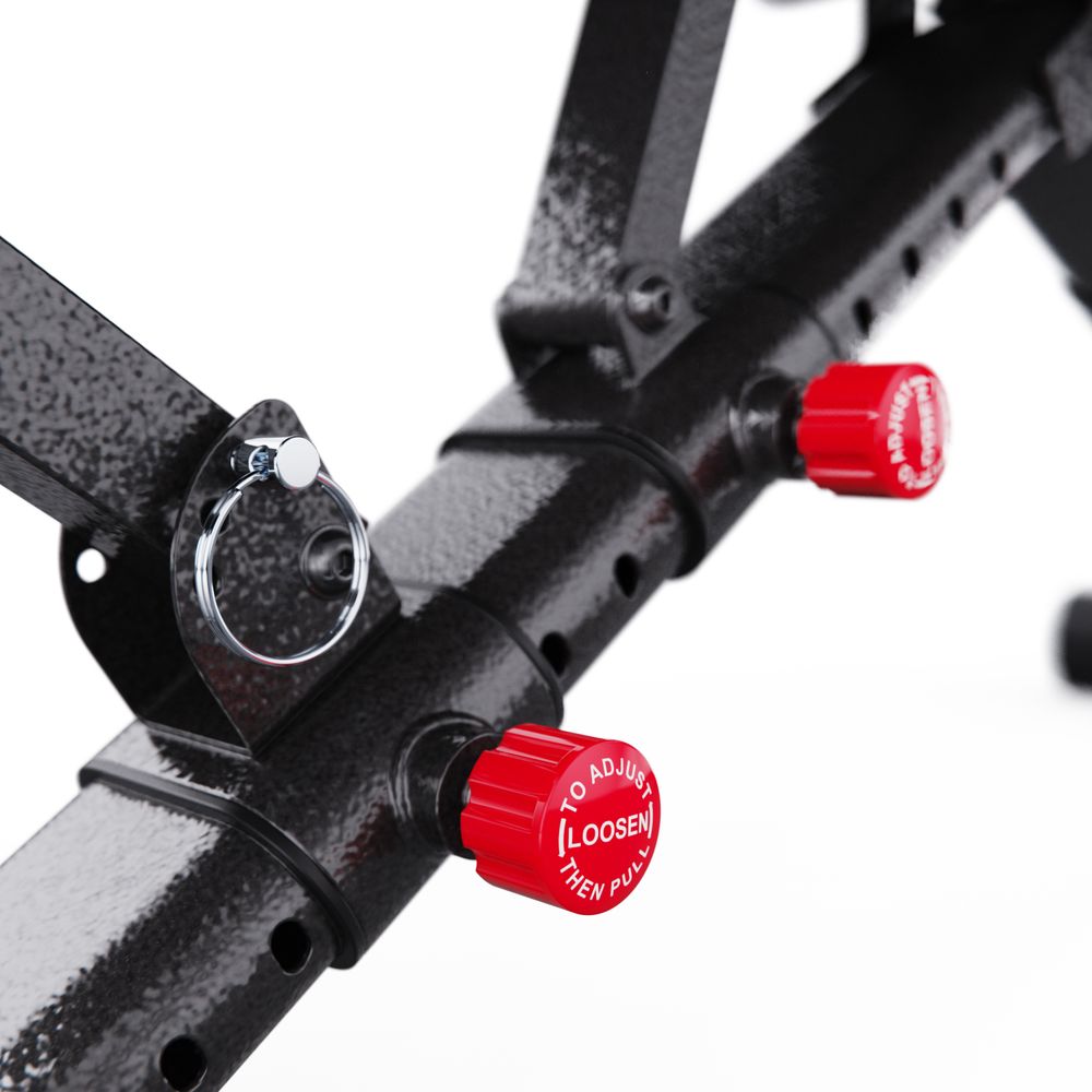 Скамья универсальная для жима DFC GT-616 / до 350 кг