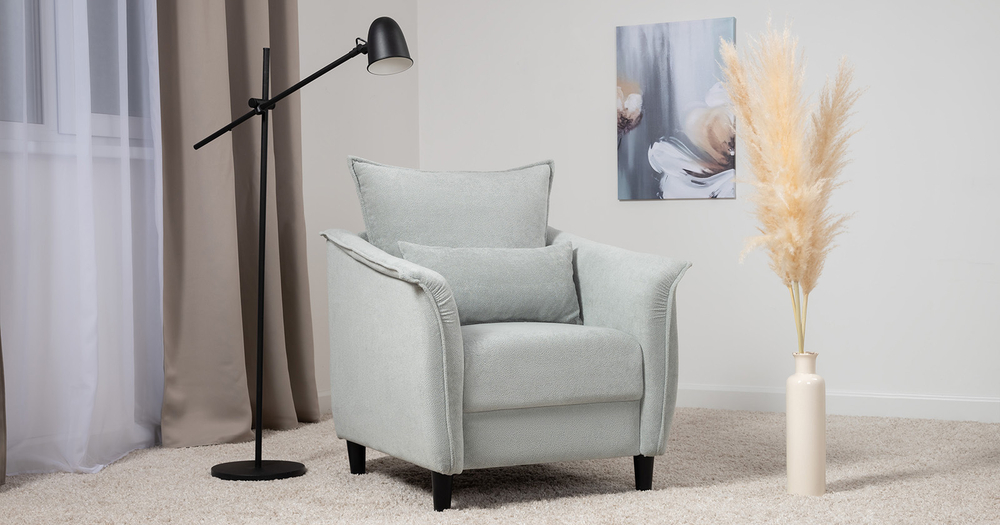 Берта кресло для отдыха (мятный)