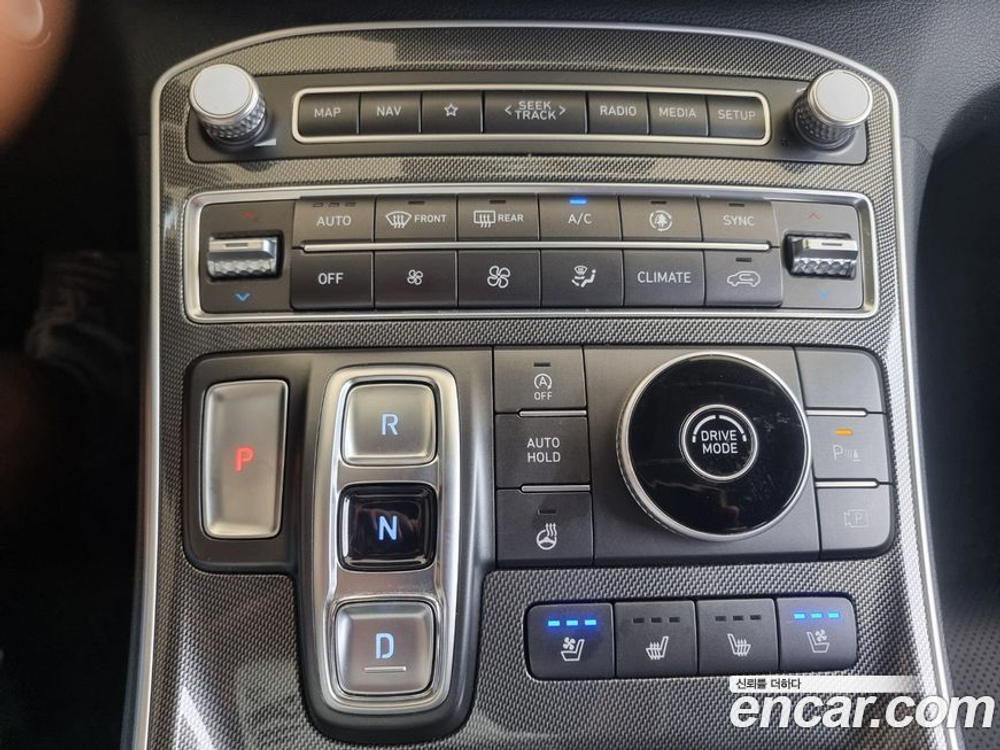 Hyundai The New Santa Fe Дизель 2.2 2WD (07.2021)