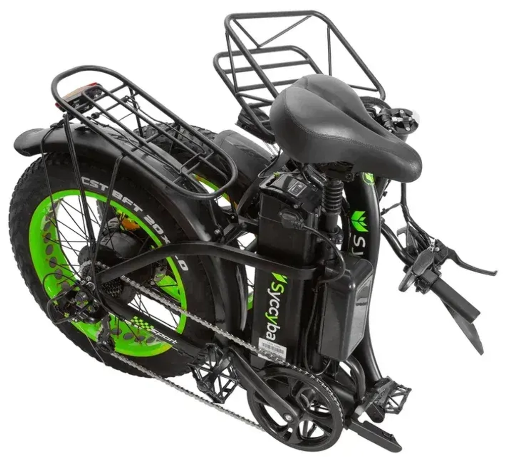 Электровелосипед Syccyba F11 DUAL