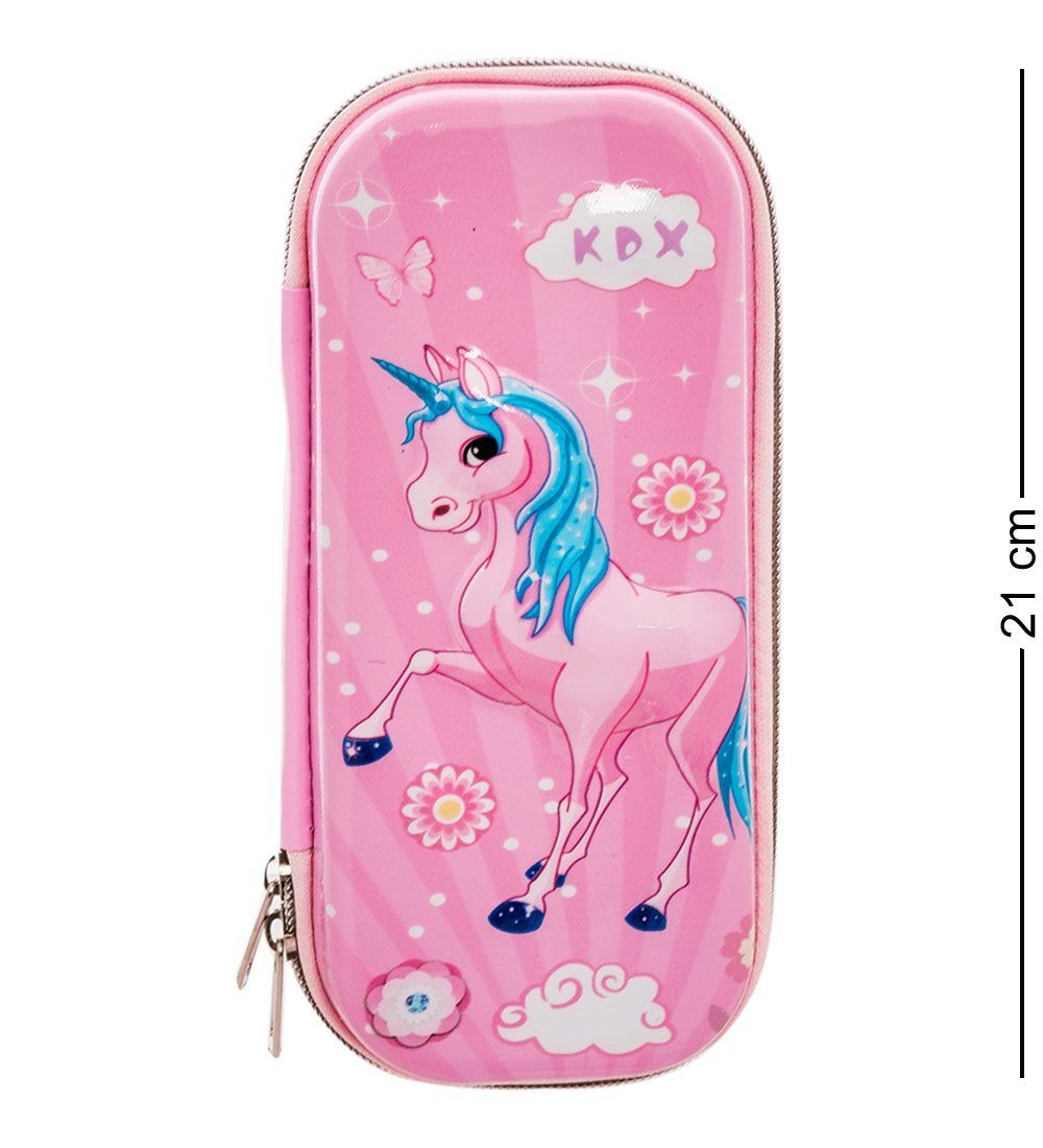 BX-132/1 Пенал «Розовый Единорог»