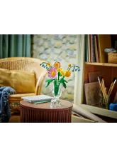 Конструктор для взрослых Botanicals 10347 Летний Букет