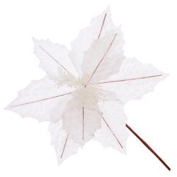 GAEM Цветок искусственный "Пуансеттия", L30 W30 H32 см, 2в.