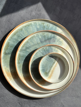 Тарелка d=280 мм. Фиум, форма Хюгге