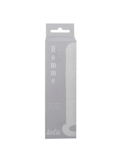 Фаллоудлинитель Homme Long White для 11-15 см 7009-01lola