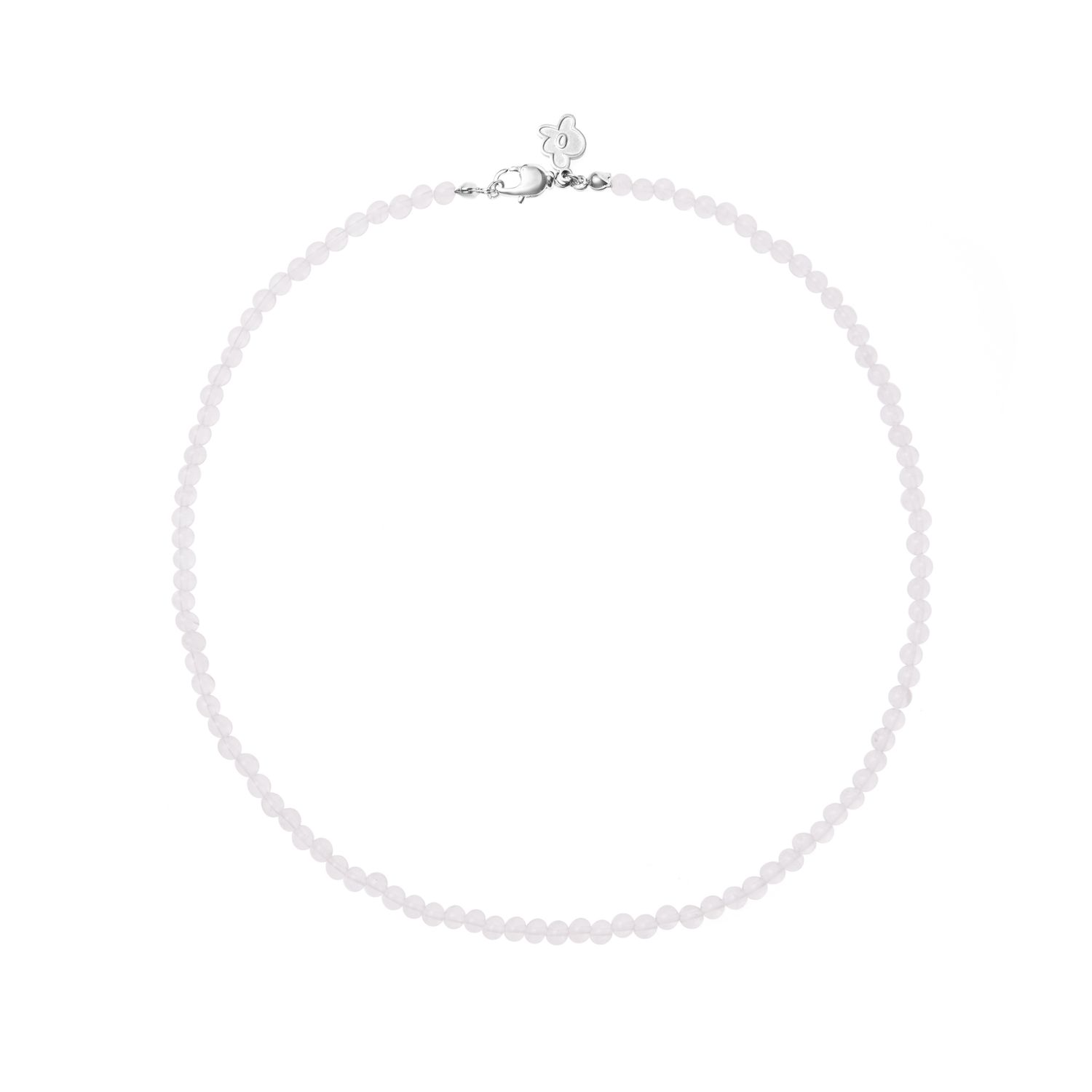 Колье Rose Quartz Tiny Necklace