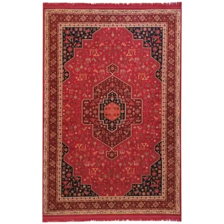 Иранский ковер из Мешхеда шерстяной 150х225 см 10306234 Иран машинный