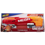 Nerf: Бластер Мега Твиншок B9893 — Mega TwinShock — Нерф Нёрф Хасбро