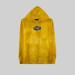  Толстовка мужская HUF Relax Tiedye артикул:PF00345-YELLW - купить в магазине Дайс