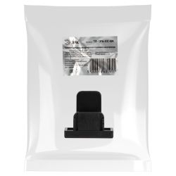 Заглушка ЭРА TR-1PA-EC BK для однофазного шинопровода пластиковая черный