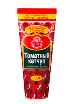 Оттоги Томатный кетчуп 300гр
