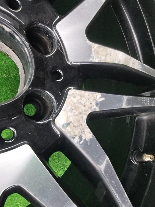 Диск литой R19 Mercedes V W447 (2014-н.в.) AMG