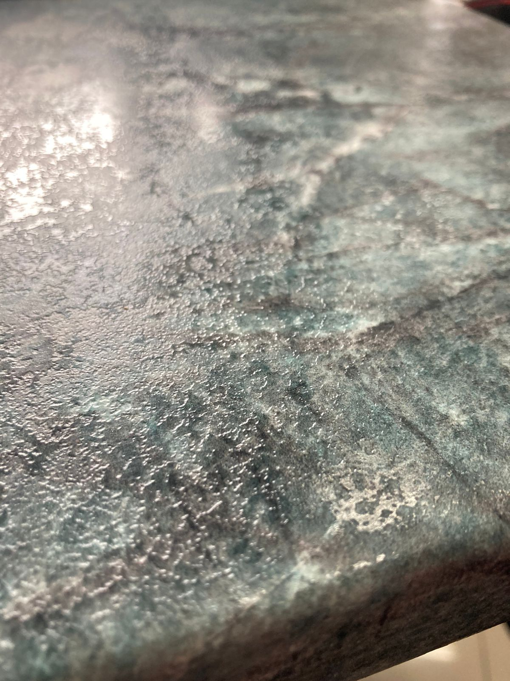 Столешница Оникс зеленый 5 кат 3050*600*40 \8234\