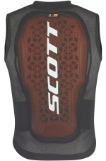 SCOTT защита горнолыжная юниорская ES271920-1001 AirFlex Jr Vest Protector black/grey