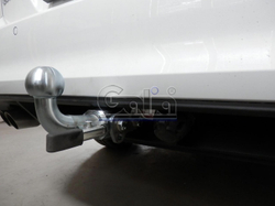 Фаркоп оцинкованный Galia V073A для Volkswagen Golf VII универсал 2WD/4WD 2013-(паспорт и сертификат в комплекте)(без электрики)