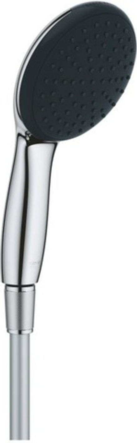 Набор для душа GROHE Vitalio Start 110, 1 режим струи, лейка и шланг, 8.7 л/мин, хром (26720001)