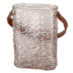 Ваза "Сумочка" h=17,5см, v=1200мл (стекло) (индивидуальная упаковка)