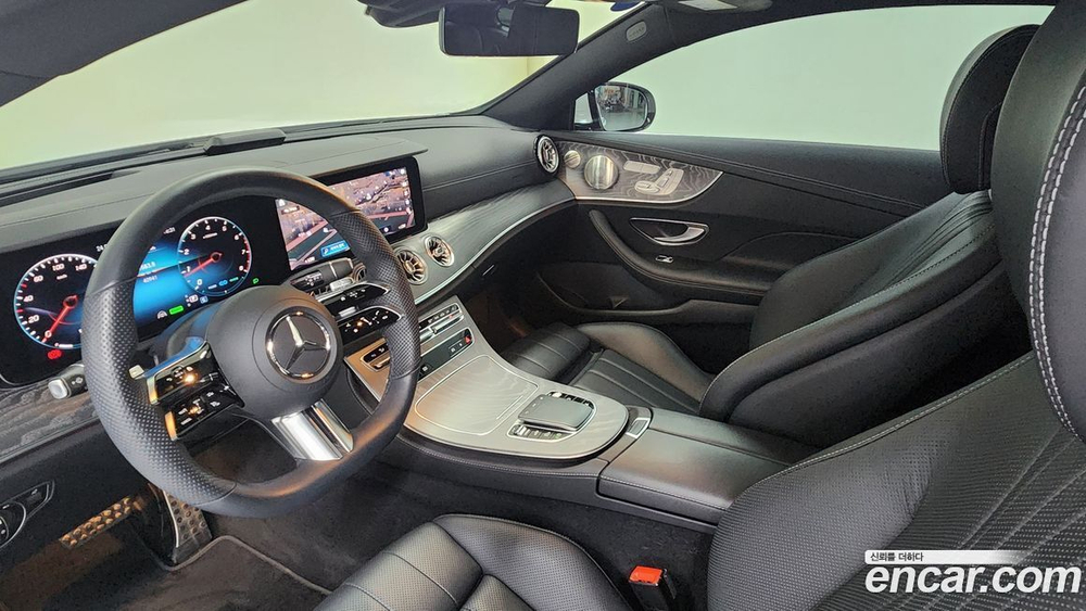 Mercedes-Benz E-Class W213 E450 4MATIC Coupe (05.2022)