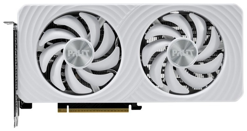 Видеокарта Palit RTX 5060 Ti White OC (NE7506TU19P1-GB2062M) 8 Гб