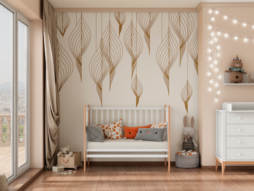 Детская кроватка Incanto Lika цвет белый/бук