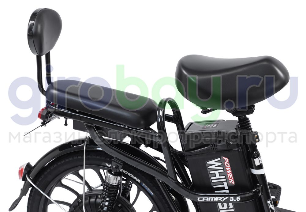 Электровелосипед WHITE SIBERIA CAMRY 3.5 1200W (60V / 16Ah) фото 10 фото №13